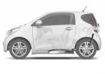 Toyota iQ 2008 года